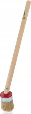 Produktbild von Pinsel 50 mm für Malerarbeiten, alle Farben und Versiegelungen, verlängerter Griff, borstenfest, lösungsmittelbeständig