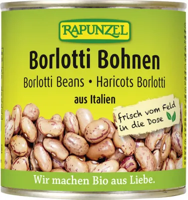 Produktbild von Borlotti Bohnen - Dose 400g