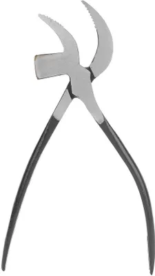 Image de Pinces en acier robustes pour usage domestique - Haute performance - Acier - Pointe fine