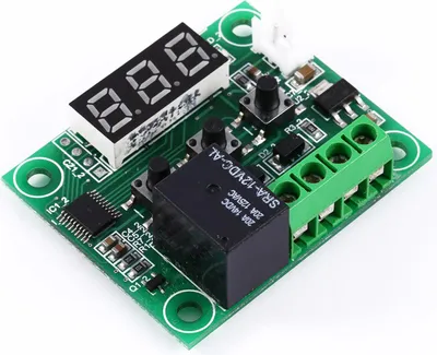 Zdjęcie produktu dla -50-110��C 12V W1209 Cyfrowy termostat Moduł czujnika kontroli temperatury