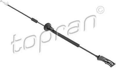 Produktbild von TOPRAN Seilzug Türentriegelung vorne links vorne rechts innen 118 394 für VW GOLF VI (5K1)