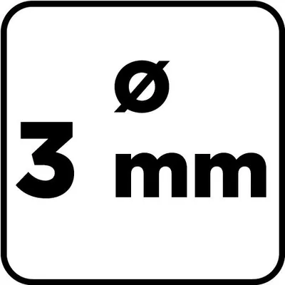 Produktbild von Betonbohrer 3 x 60 mm