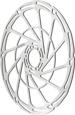 Immagine prodotto di Disco freno Jagwire Sport SR1 a 6 fori, 220 mm, argento - prestazioni di frenata potenti e silenziose...