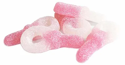 Productafbeelding van Babysweeties Gesuikerde Speentjes Roze - 1 kilo