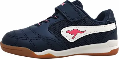 Produktbild von KangaRoos K-Braceyard EV Klettschuh Blau in Gr. 31