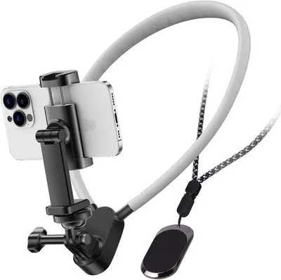 Zdjęcie produktu dla Allecto Premium – uchwyt na telefon na szyję do fotografowania i nagrywania filmów bez użycia rąk