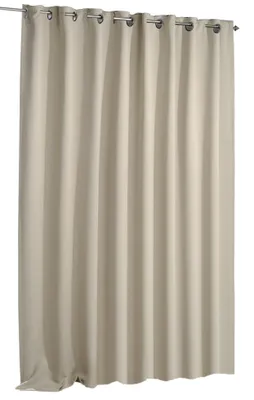 Produktbild von Verdunkelungsvorhang Blackout beige Ösen 270 x 245
