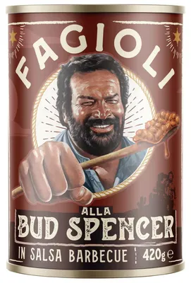 Produktbild von Bud Spencer Fagioli in Salsa Barbecue 420g