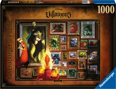 Produktbild von Villainous: Scar Ravensburger 16524