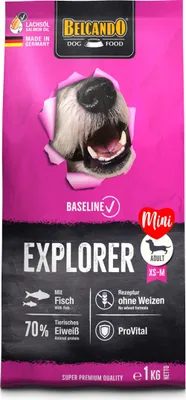Image de BELCANDO Baseline Explorer 1,0 kg