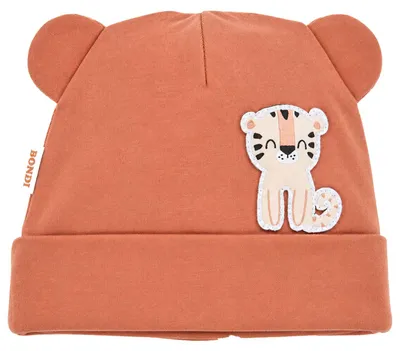 Produktbild von BONDI Baby Mütze "Tiger" 93972 | Terra Größe: 43