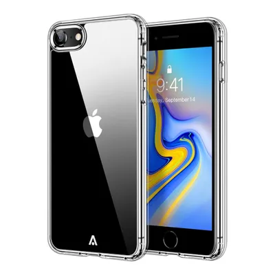 Produktbild von alkaya.  Lucid Clear Case Hülle iPhone SE 2020 / 2022 transparent