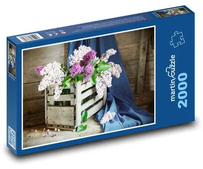 Obrázek produktu pro martinpuzzle - Puzzle 2000 - Šeřík - květiny