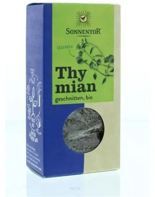 Productafbeelding van Sonnentor Tijm Gesneden (20 gr)
