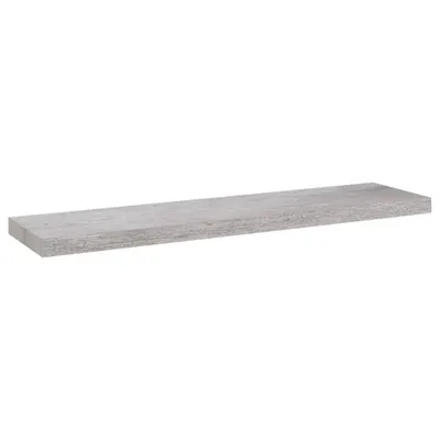 Obrázok produktu pre vidaXL Závesná polica betónová sivá 90x23,5x3,8 cm MDF