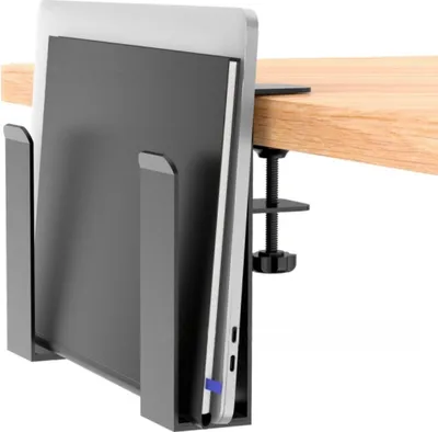 Immagine prodotto di INF Supporto Universale Regolabile per Laptop con Morsetto - Portatile e Pieghevole