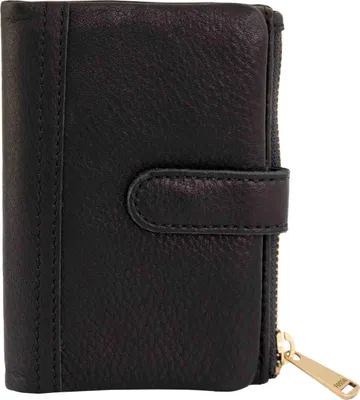 Zdjęcie produktu dla Portfel Fossil Wmns Erin Tap Wielofunkcyjny Czarny Czarny