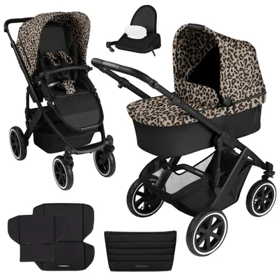 Produktbild von ABC Design Kombi-Kinderwagen Salsa 5 Air Leo