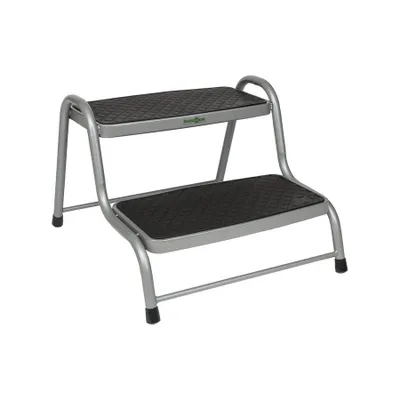 Produktbild von Brunner - KING STEP DOUBLE XL-Stufe - Maße: 55 x 62,5 x H18/38 cm