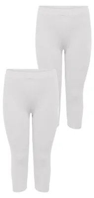 Produktbild von ONLY CARMAKOMA 2er-SET 3/4 Leggings Stretch Shorts  Größe: 50-52