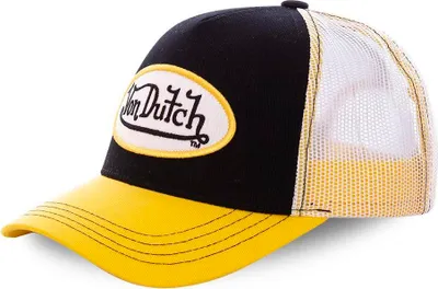 Produktbild von Von Dutch Baseball Cap Colors yellow/black/white