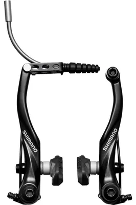 Produktbild von Shimano BR-T4000 V-Bremse Logo hinten 16+25mm Felgenbremsen