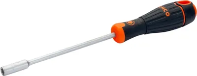 Produktbild von Bahco Steckschlüssel-schraubendreher Mit Gummigriff 13x150 Mm Orange  Orange One Size