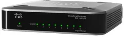 Produktbild von Cisco SG100D-08, Unmanaged, L2