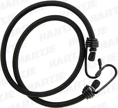 Produktbild von Contec Spanngurt String 10X1000 mm, Schwarz
