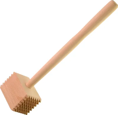 Produktbild von FACKELMANN 31088 Nature Fleischklopfer | Buche | 320mm