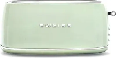 Obrázek produktu pro Toustovač, SWEISS GRV7, 2 plátky, 1500 W, vintage design, zelený