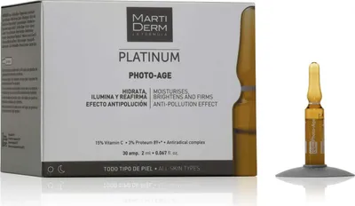 Obrázek produktu pro MartiDerm Platinum Photo-Age 30 ampulí x 2ml