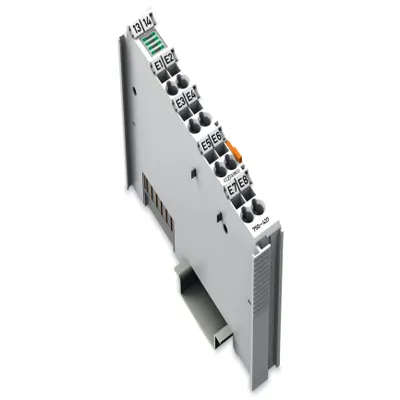 Produktbild von Wago 750-437, 8 Kanäle, 0,5 kV, Eingang, 24 V, 12 x 100 x 67,8 mm