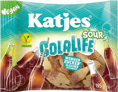 Produktbild von Katjes ColaLife Sour 195g