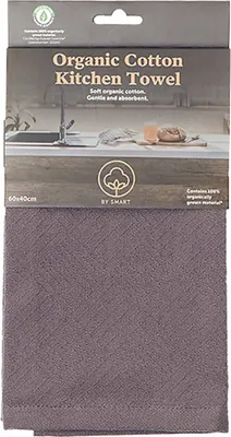 Produktbild von Rockshox -Geschirrtuch - 60x40 - Anthrazit - -Baumwolle