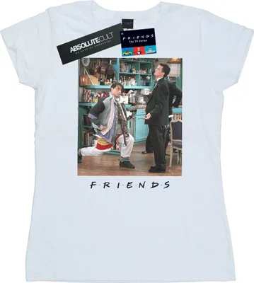 Produktbild von Friends - "Lunges" T-Shirt für Damen BI21200 (S) (Weiß)