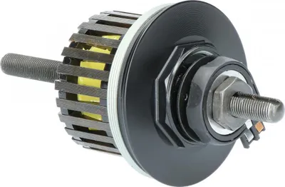 Immagine prodotto di Unità dinamo SHIMANO DH-C3000-2N-NT - 140 mm, 3000-2, nero