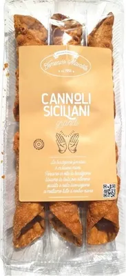 Obrázek produktu pro Mascolo Cannoli Siciliani Grandi 160 g italské velké trubičky 6 kusů