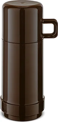 Produktbild von ROTPUNKT Isolierflasche 60  0,25 ltr.  coffee