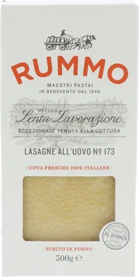 Produktbild von Rummo Lasagne all'uovo 500 g