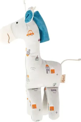 Image de sigikid Girafe bleue sigibaby