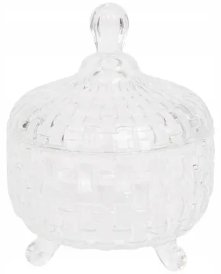Produktbild von Excellent Houseware Transparente Glasbonbonniere mit Deckel