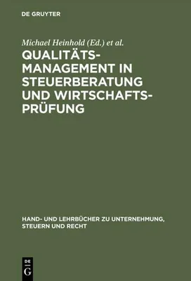 Produktbild von Qualitätsmanagement in Steuerberatung und Wirtschaftsprüfung