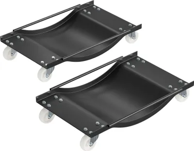 Obrázok produktu pre Viacnásobná pomôcka na manévrovanie zásobník na prepravu automobilov 1 pár manévrovacích valčekov Manévrovacie zdviháky Manévrovacia doska 900 kg/pár