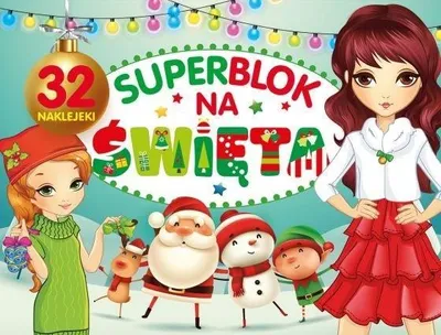 Image de Superblok na święta - Opracowanie Zbiorowe (Bücher mit Aufklebern auf Polnisch)