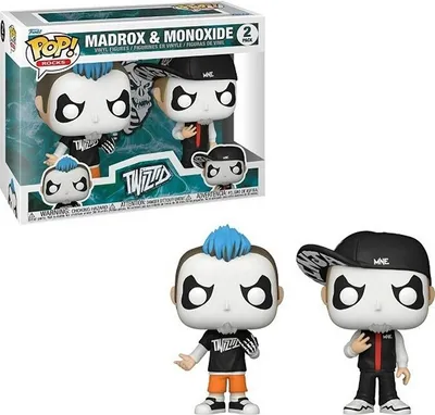 Obrázek produktu pro Funko POP! skály Twiztid Madrox a Monoxide 2pack