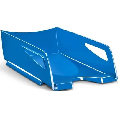 Produktbild von CEP 1002200351, Polystyrol (PS), Blau, Letter, 386 x 270 x 115 mm, 335 g, 1 Stück(e)