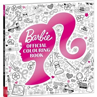 Produktbild von Mattel Barbie. Offizielles Malbuch
