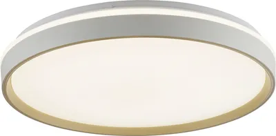 Zdjęcie produktu dla Lampa sufitowa JUST LIGHTLED 14278-39, 34 W, CCT, 4600 lm, IP20, biała/piaskowa