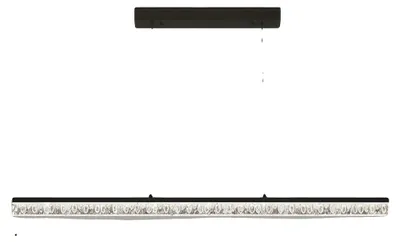 Image de Suspension, télécommande, éclairage à intensité variable, 100 cm